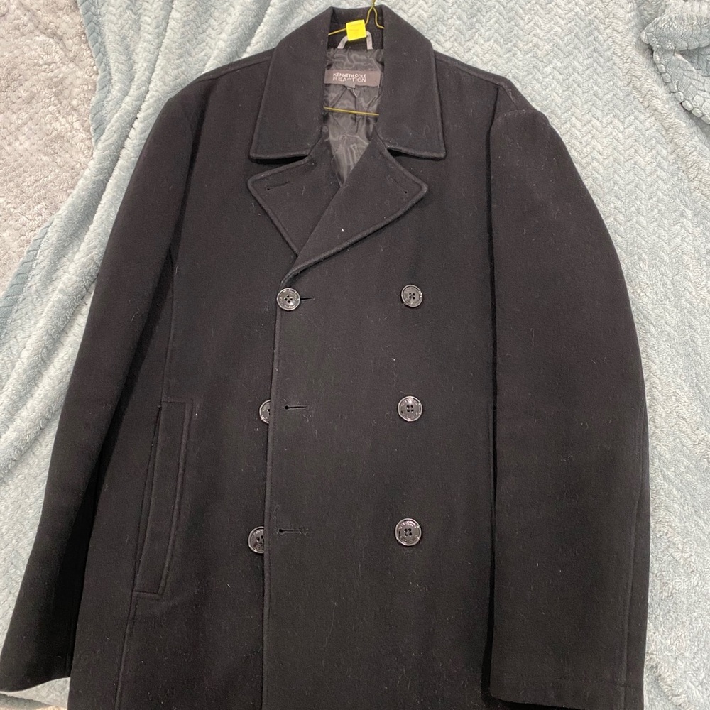 Kenneth Cole Reaction Pea Coat